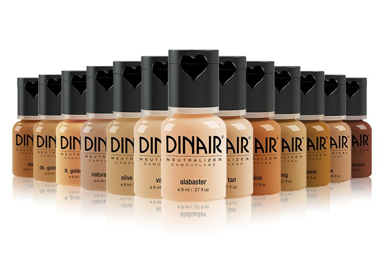 Dinair Airbrush Make-up CAMOUFLAGE paramedical